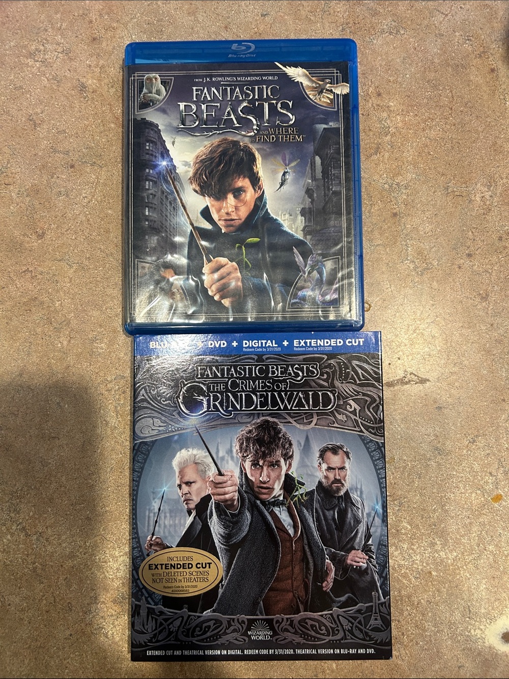 Fantastic Beasts Blu-ray Collection - Blue